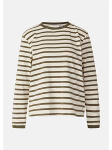 Comma Лонгслив оливково-зеленого цвета (79G0)