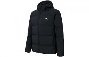 Анта пуховая куртка мужская базовая черная