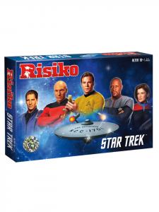 Winning Moves Настольная стратегическая игра Risk Star Trek в цвете