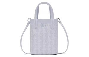 LACOSTE Сумка из ПВХ женская через плечо светло-голубая, Light Blue