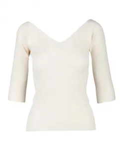 Куртка-Подкладка Ocean с рукавами 3/4 Weekend Max Mara, белый