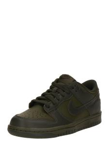 Кроссовки Nike Sportswear Dunk, оливковый/темно-зеленый
