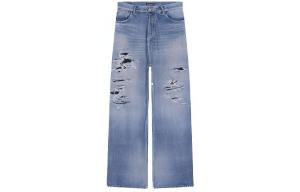 Мужские джинсы Balenciaga, синий