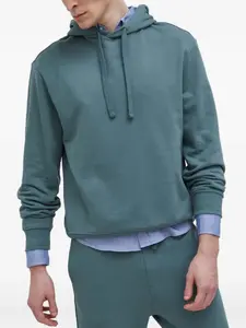 Худи с логотипом Dapo Hugo, зеленый