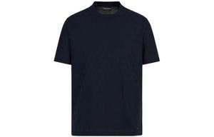 Футболка мужская синяя EMPORIO ARMANI