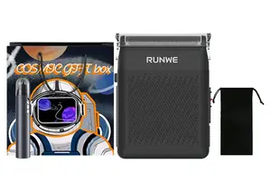 RS750 роторная бритва мини портативная Type-C перезаряжаемая автомобильная мужская бритва RUNWE