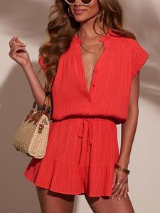 Комбинезон Milan Kiss, красный