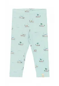 Леггинсы со звездами Petit Piao, Illusion Blue Boat Aop