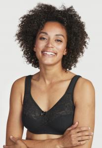 Треугольный бюстгальтер WIRELESS SOFT Cellbes of Sweden, черный