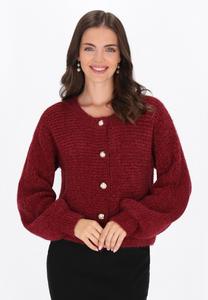 Кардиган usha Cardigan, Burgundy/Red
