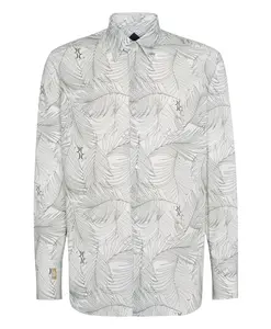 Рубашка приталенного кроя Billionaire, белый