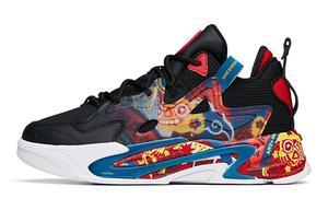 Кроссовки Anta kids Kids Lifestyle Shoes GS Low-top Black/University Red