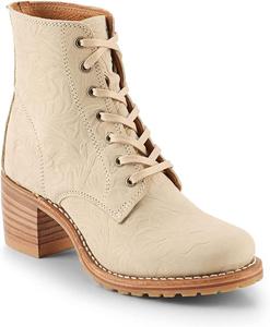 Ботинки Frye Sabrina 6G Lace Up, Ivory