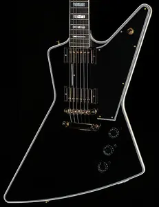 Gibson Custom Shop Explorer Custom Ebony Gloss (828)