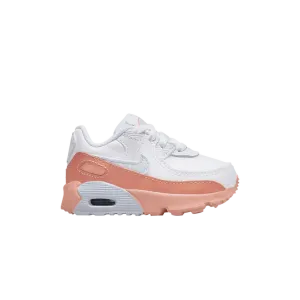 Кроссовки Nike Air Max 90 Leather SE TD, белый