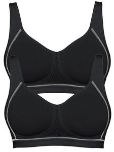 Спортивный бюстгальтер SUSA, цвет schwarz schwarz