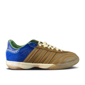 Кроссовки adidas Wales Bonner X Samba Millennium, цвет Nappa Pack Brown Royal Blue