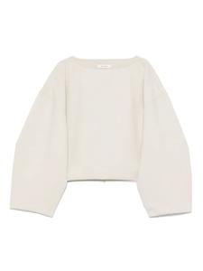 ENTIRE STUDIOS свитер с вырезом-лодочкой, нейтральный