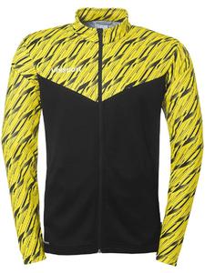 Тренировочная куртка "Progressive 28 Poly Jacket" черного цвета uhlsport