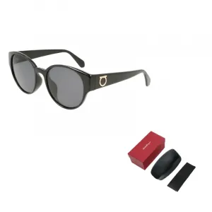 Ferragamo Солнцезащитные очки Cat Eye унисекс, 001