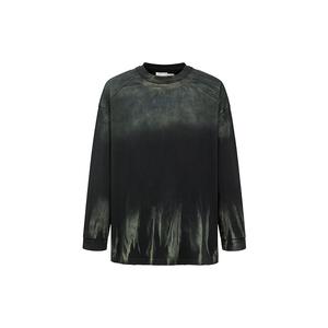 Лонгслив с эффектом омбре Feng Chen Wang, черный