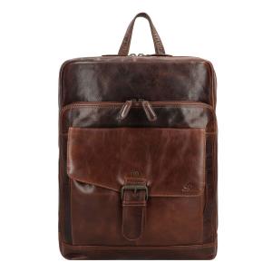 Рюкзак GREENBURRY Rugged, коричневый