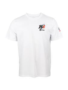 Футболка Indigo Star Crew белая Roberto Geissini