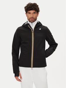 Дождевик regular fit Jacko K5123GW K-Way, чёрный