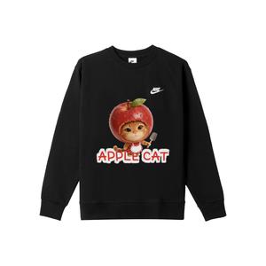 Свитшот мужской Nike, черный