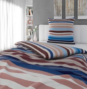 Постельное белье арай сатин Novel, синий