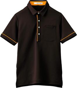 Футболка-поло с коротким рукавом HSP003 AIR THROUGH POLO Heartgreen, коричневый