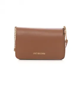 Сумка через плечо Love Moschino, коричневый