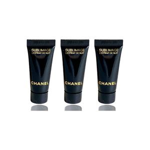 Набор пробников, Luxury Style Intensive Revitalizing Night Treatment Serum Soothing Tightening 5 мл CHANEL, 5ml*3