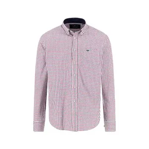 Рубашка с длинным рукавом Fynch Hatton 15105700, красный