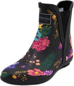 LONDON FOG womens Piccadilly, Black Floral