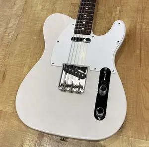Электрогитара Fender Jimmy Page Mirror Telecaster 2023, цвет белый блонд
