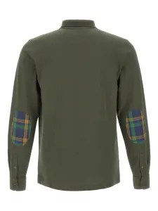Рубашка поло с длинными рукавами Sun68, зеленый