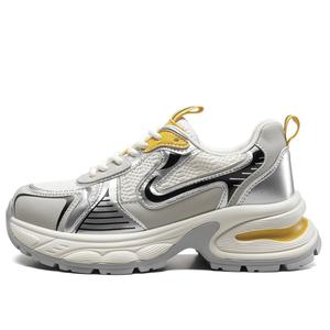 Кроссовки женские толстые низкие Yearcon, цвет Apricot