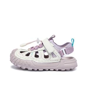 Детские сандалии из нескользящей, дышащей, легкой, амортизирующей ткани, с защитой от ударов, с отскоком и износостойкой подошвой BIG WASP, бежевый/розовый
