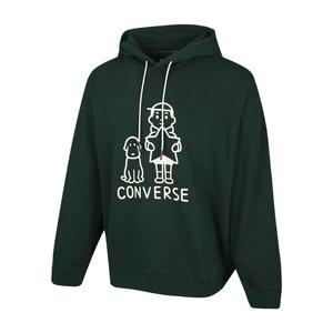 Норитак свитшот унисекс Converse, зеленый