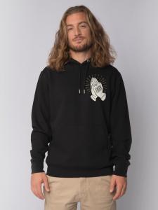 Толстовка wat? Apparel Sweatshirt Faith, черный