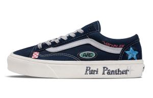 Vans Стиль 36 устойчивые к истиранию низкие кроссовки для скейтбординга Unisex Blue White