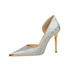 Туфли BIGTREE High Heels Women's, цвет Champagne