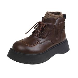 Bull charm Женские полусапожки абрикос/коричневый/черный - коричневый, цвет Brown