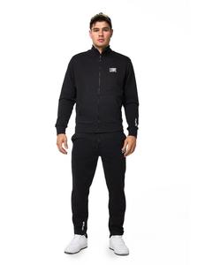 LEONE 1947 APPAREL Спортивный костюм Leone с воротником, толстовкой и брюками без флиса