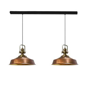 Подвесной светильник Bamyum Asletl Vintage Lampe, 38x161x38 см, медный