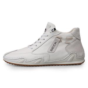 Кроссовки для образа жизни, женская, с высоким берцем Beck, белый