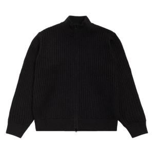 Свитер Stussy Patch Zip Sweater 'Black'