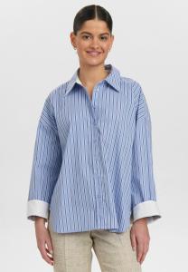 Рубашка STRIPE Nümph, синий