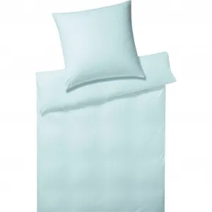 Элегантное постельное белье Solid Stripe, приятное на ощупь Elegante, цвет mint